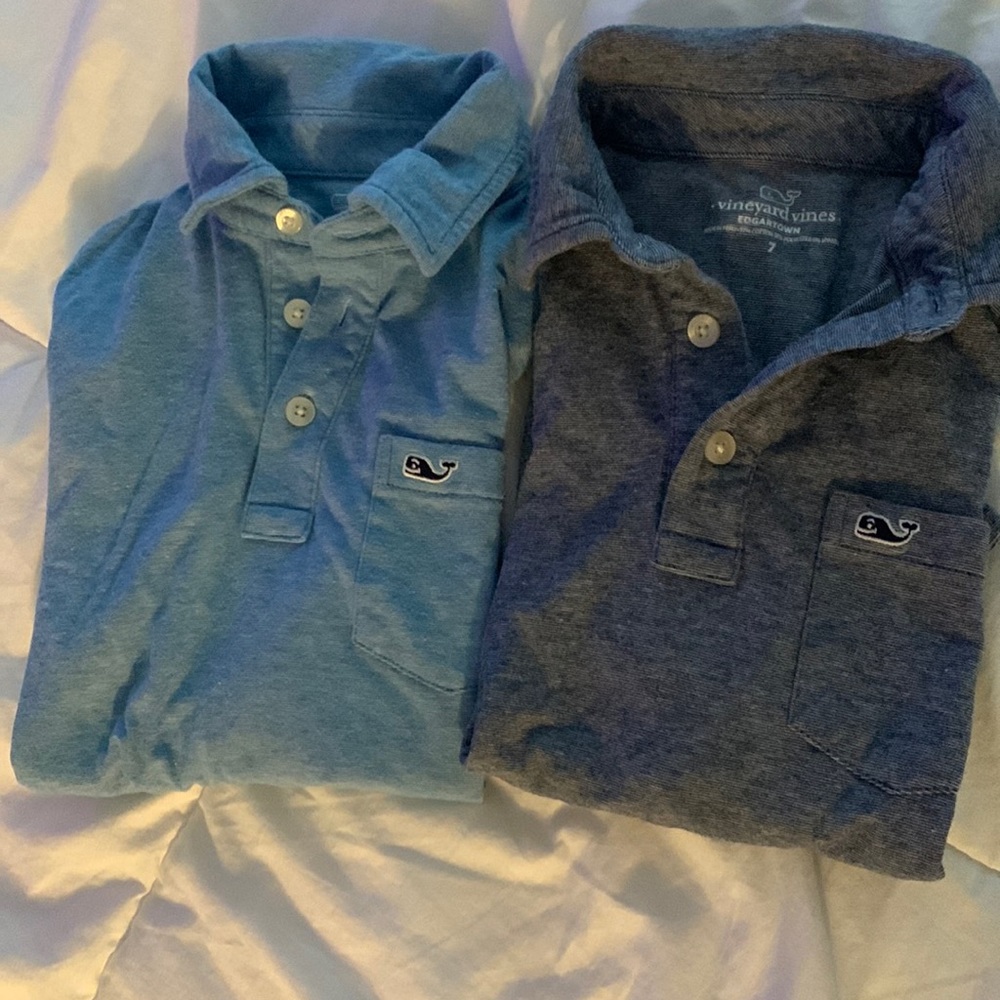 Boys Vineyard Vines Polos
